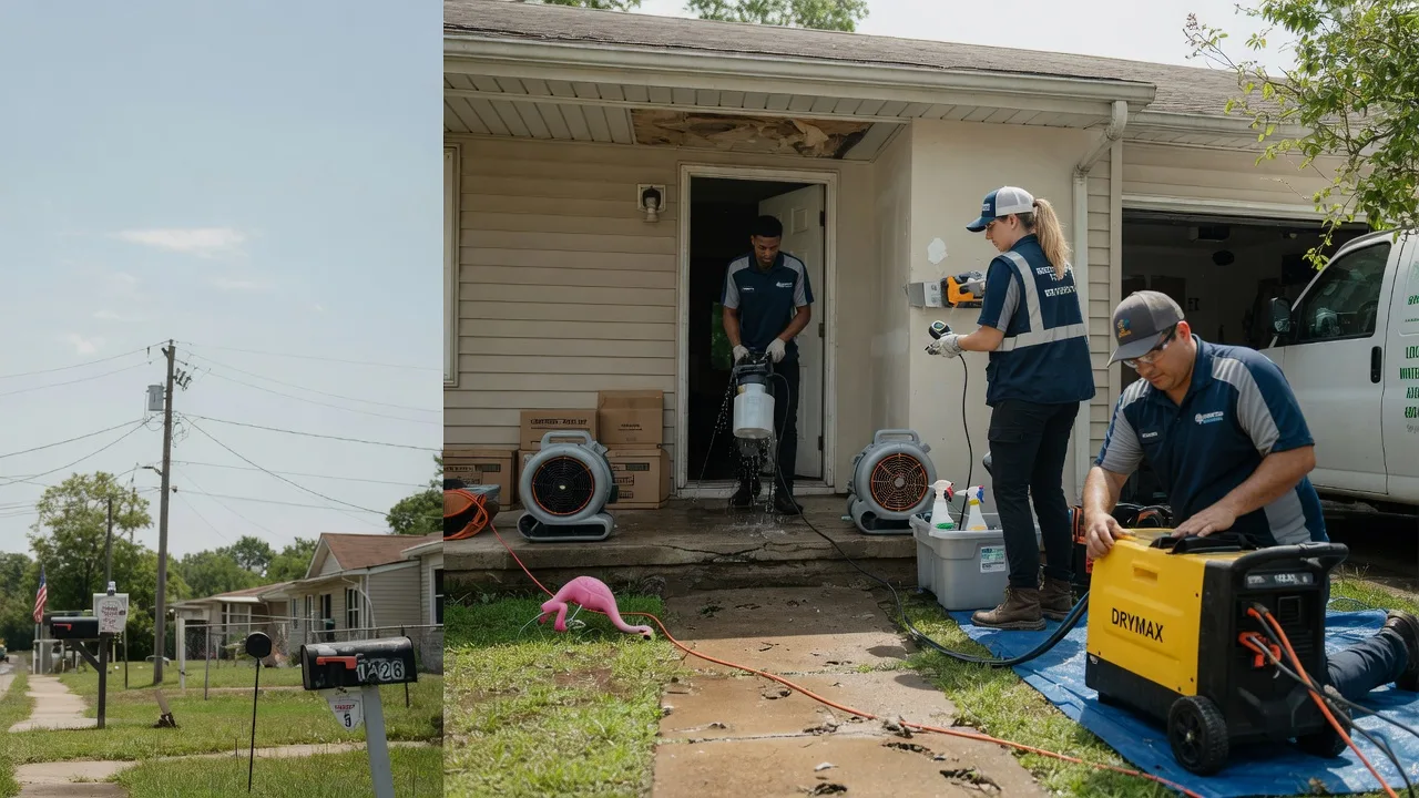 Storm Damage Water Removal in Poca, WV near me
