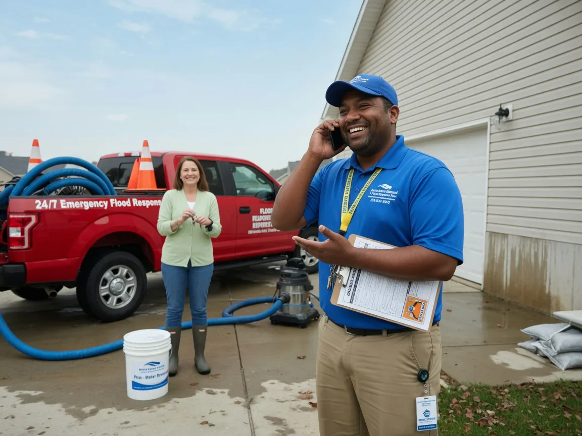 Storm Damage Water Removal Poca, WV FAQs
